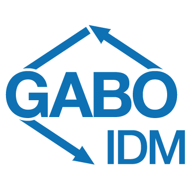 GABO IDM Logo blau